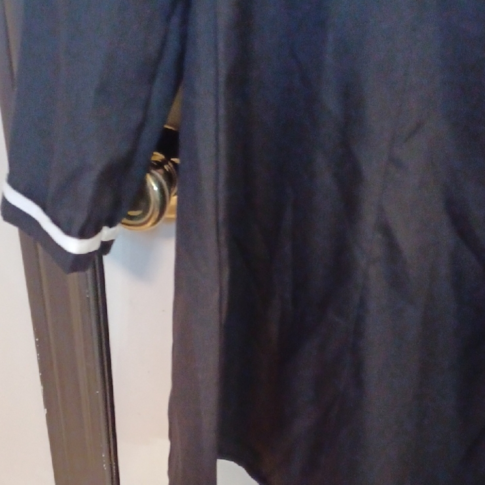 SHEIN Black Dress with White Accents - Picture 4 of 6